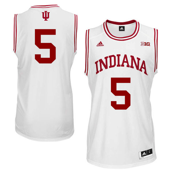Men Indiana Hoosiers #22 Quentin Taylor College Basketball Jerseys Sale-White